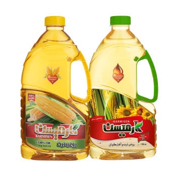  ذرت آفتابگردان و روغن ذرت خالص کارمیسن - 1700 میلی لیتر بسته 2 عددی6362c0fc86ceb99350